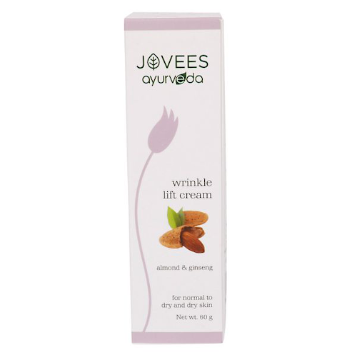 Подтягивающий крем против морщин с Миндалем и Женьшенем (60 г), Wrinkle Lift Cream Almond &amp; Ginseng, произв. Jovees #1