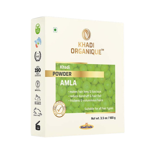 Порошок Амлы (100 г), Amla Powder, произв. Khadi Organique #1