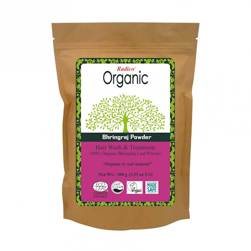 Порошок Брингараджа (100 г), Bhringraj Powder, произв. Radico Organic #1