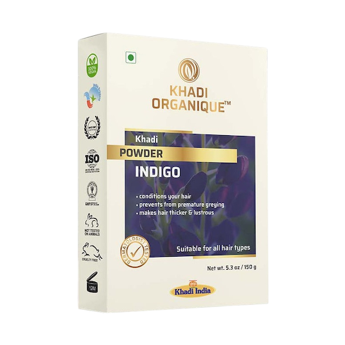 Порошок Индиго (150 г), Powder Indigo, произв. Khadi Organique #1
