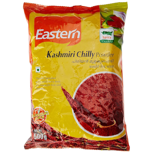 Порошок Кашмирского перца Чили (500 г), Kashmiri Red Powder, произв. Eastern #1