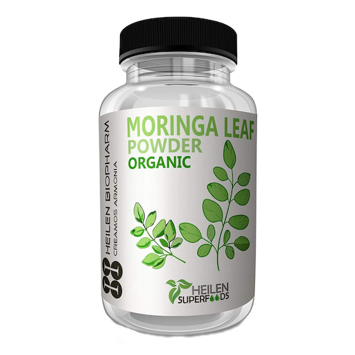 Порошок листьев Моринги (100 г), Organic Moringa Leaf Powder, произв. Heilen Biopharma #1