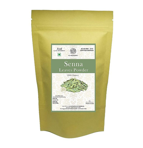 Порошок листьев Сенны (100 г), Senna Leaves Powder, произв. AL MANSOON #1