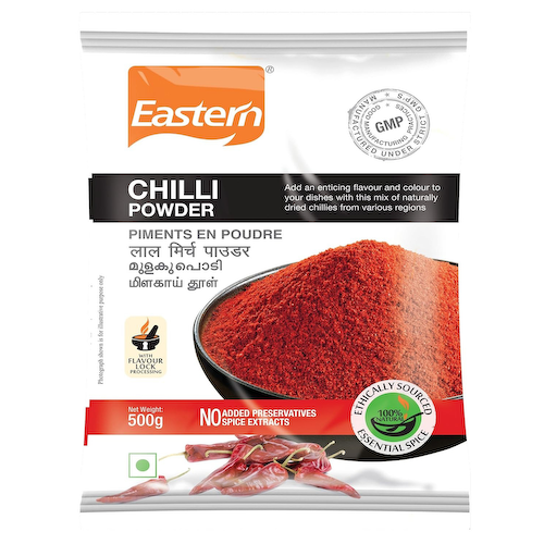Порошок перца Чили (500 г), Chilli Powder, произв. Eastern #1