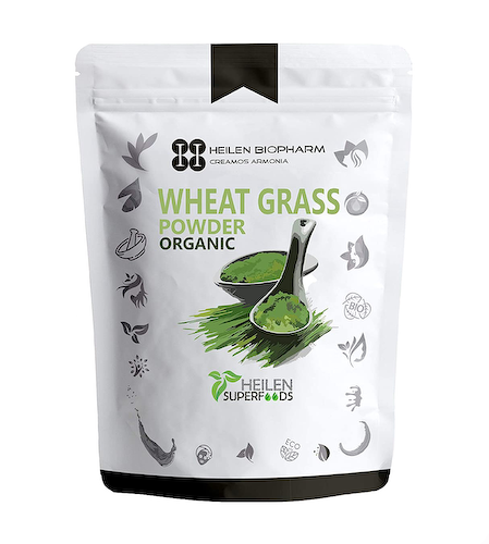 Порошок ростков Пшеницы (100 г), Wheat Grass Powder Organic, произв. Heilen Biopharm #1