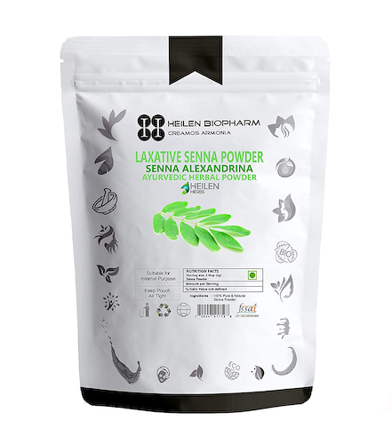 Порошок Сенны (100 г), Laxative Senna Powder, произв. Heilen Biopharm #1