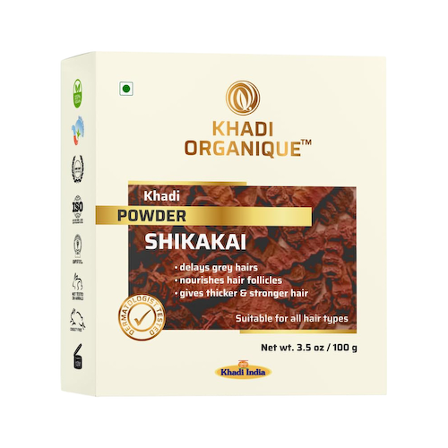 Порошок Шикакая (100 г), Powder Shikakai, произв. Khadi Organique #1