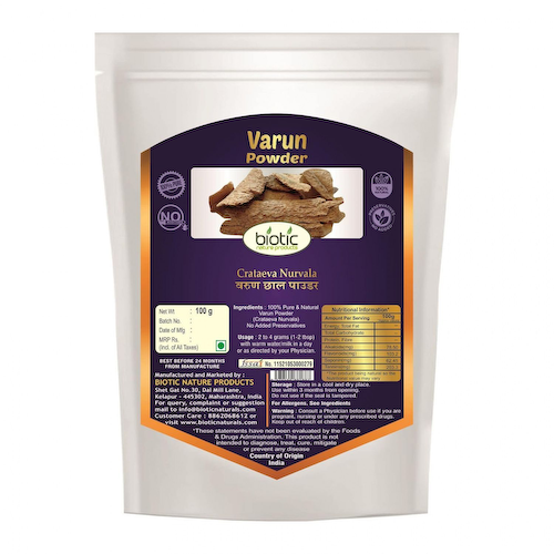 Порошок Варуны (100 г), Varun Powder, произв. Biotic #1