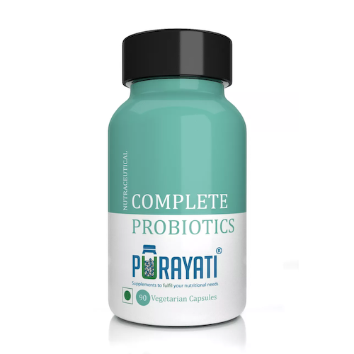 Пробиотики (90 кап), Complete Probiotics, произв. Purayati #1