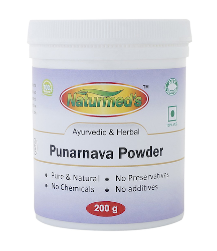 Пунарнава (200 г), Punarnava Powder, произв. Naturmed&apos;s #1