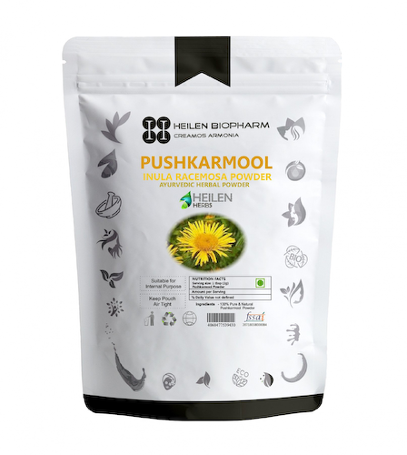 Пушкармул/Девясил (100 г), Pushkarmool Powder, произв. Heilen Biopharm #1