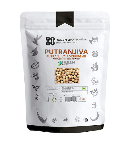 Путраджива (200 г), Putranjiva Powder, произв. Heilen Biopharm #1