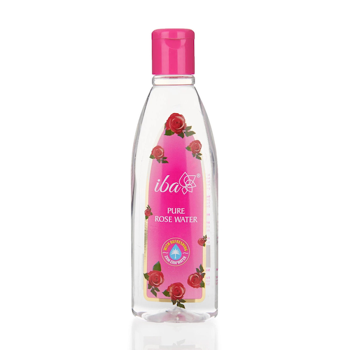 Розовая вода для очищения лица (105 мл), Pure Rose Water, произв. Iba Halal Care #1