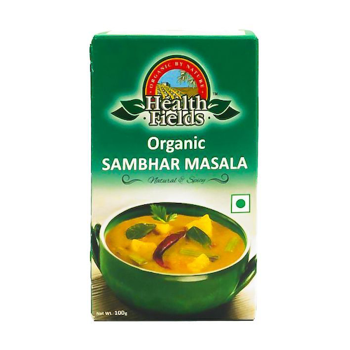 Самбхар Масала (100 г), Sambhar Masala, произв. Health Fields #1