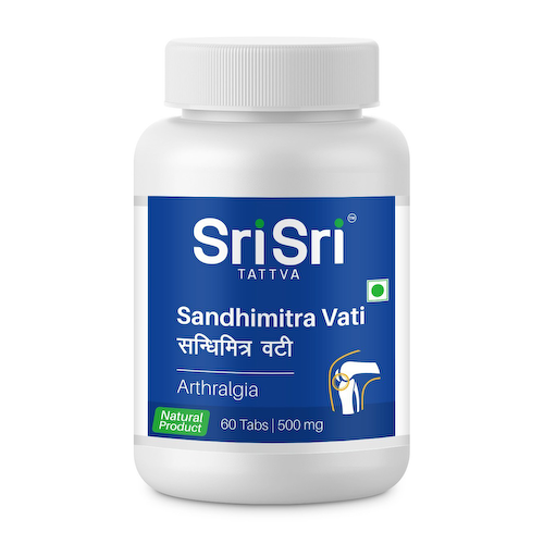 Сандхимитра Вати (60 таб, 500 мг), Sandhimitra Vati, произв. Sri Sri Tattva #1