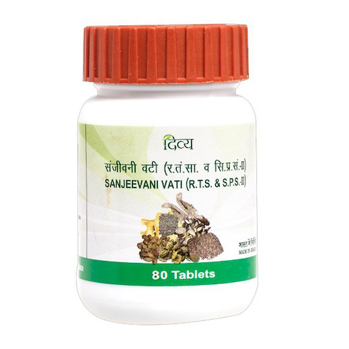 Сандживани Вати (80 таб, 250 мг), Sanjeevani Vati, произв. Patanjali #1