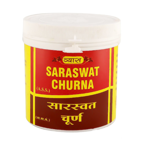 Сарасват Чурна (100 г), Saraswat Churna, произв. Vyas #1