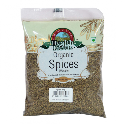 Семена Ажгона (200 г), Organic Ajwain, произв. Health Fields #1