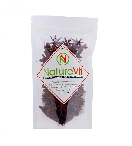 Семена Бадьяна (Аниса) (50 г), Star Anise, произв. Nature Vit #1