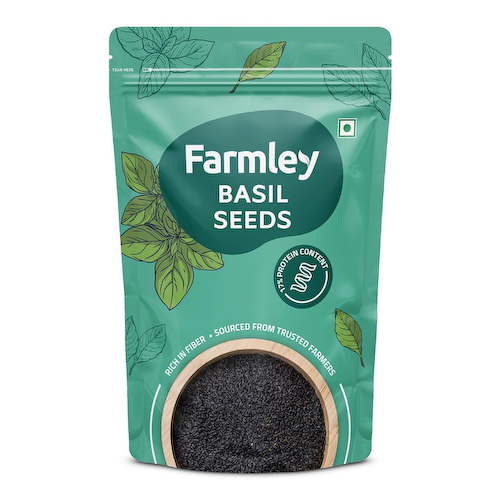 Семена Базилика (300 г), Basil Seeds, произв. Farmley #1