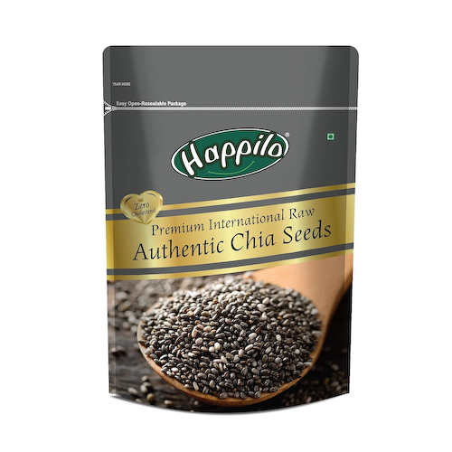 Семена Чиа (250 г), Authentic Chia Seeds, произв. Happilo #1