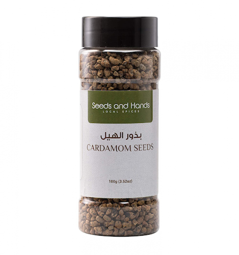 Семена Кардамона (100 г), Cardamom Seeds, произв. Seeds and Hands #1