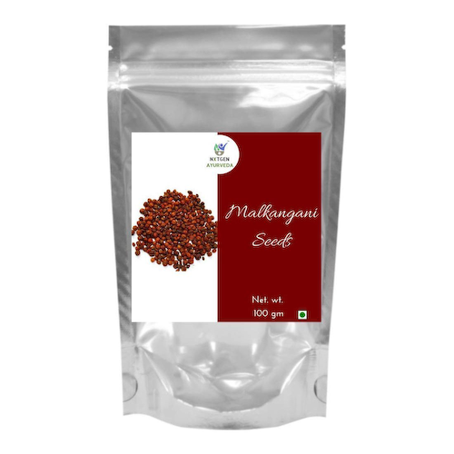 Семена Малкангани (100 г), Malkangani Seeds, произв. NXTGEN AYURVEDA #1