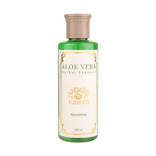 Шампунь для питания волос с Алоэ вера (200 мл), Aloe Vera Herbal Shampoo Nourishing, произв. Kairali #1