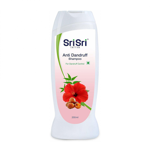 Шампунь для волос против перхоти (200 мл), Anti Dandruff Shampoo, произв.  Sri Sri Tattva #1