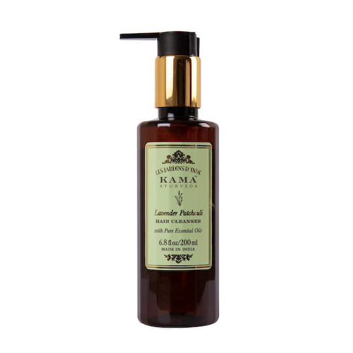 Шампунь для волос с Лавандой и Пачули (200 мл), Lavender Patchouli Hair Cleanser, произв. Kama Ayurveda #1
