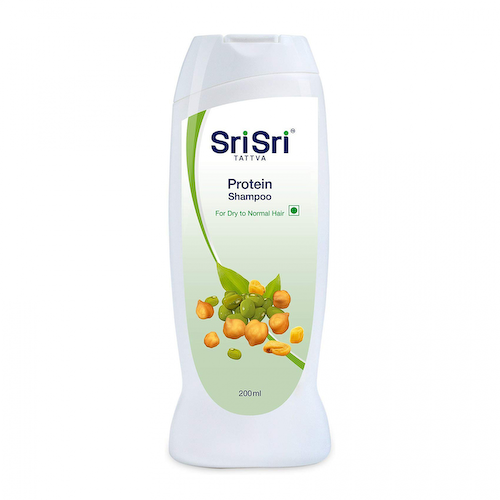 Шампунь для волос с Протеином (200 мл), Protein Shampoo, произв. Sri Sri Tattva #1