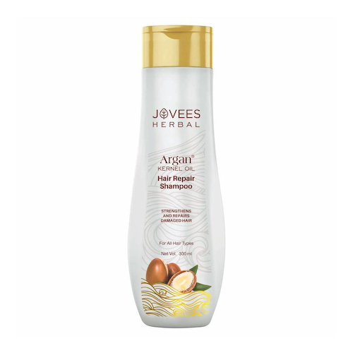 Шампунь для восстановления волос с Аргановым маслом (300 мл), Argan Kernal Oil Hair Repair Shampoo, произв. Jovees #1