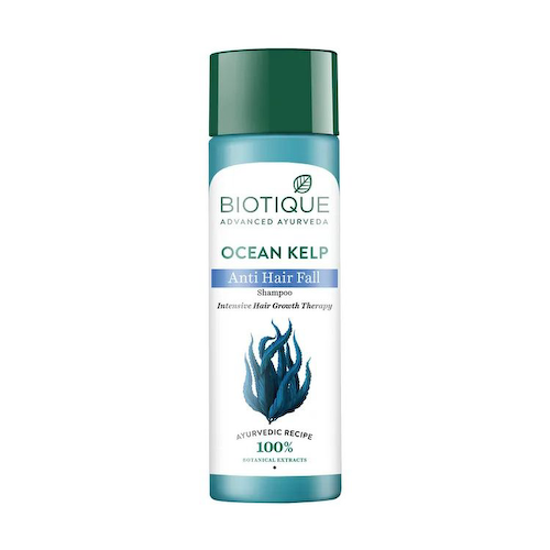 Шампунь против выпадения волос (190 мл), Ocean Kelp Anti Hair Fall Shampoo, произв. Biotique #1