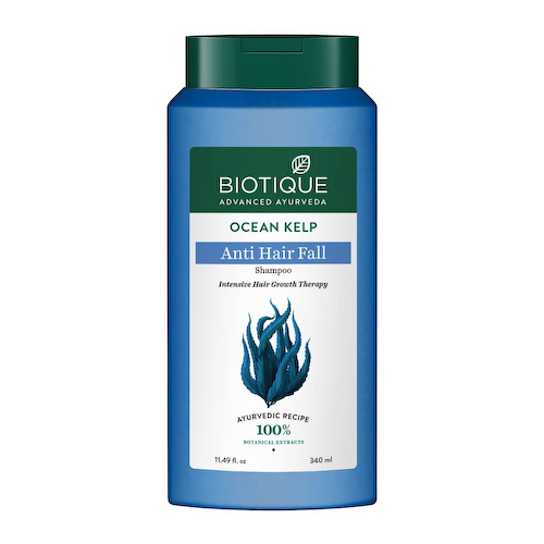 Шампунь против выпадения волос (340 мл), Ocean Kelp Anti Hair Fall Shampoo, произв. Biotique #1