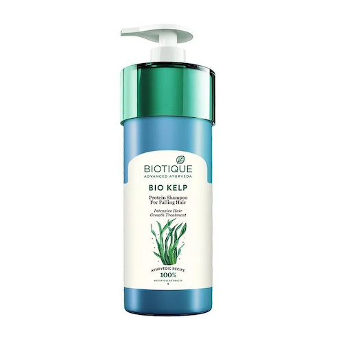 Шампунь против выпадения волос (800 мл), Bio Kelp Protein Shampoo for Falling Hair, произв. Biotique #1