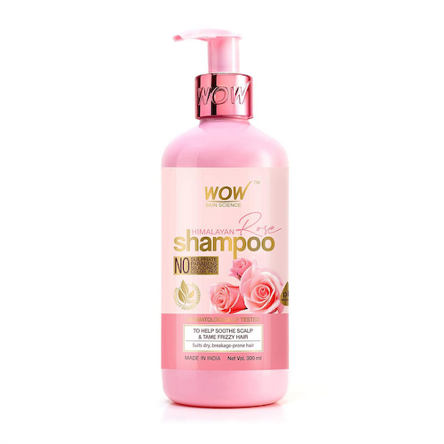 Шампунь с Гималайской розой (300 мл), Himalayan Rose Shampoo, произв. WOW Skin Science #1