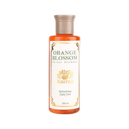 Шампунь с цветком Апельсина (200 мл), Orange Blossom Herbal Shampoo, произв. Kairali #1