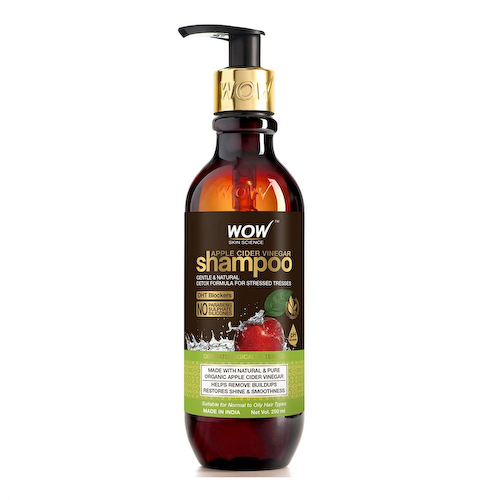Шампунь с Яблочным уксусом (250 мл), Apple Cider Vinegar Shampoo, произв. WOW Skin Science #1