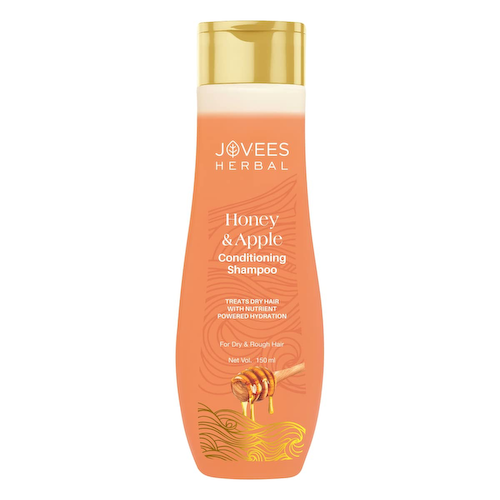 Шампунь-кондиционер с Медом и Яблоком (150 мл), Honey &amp; Apple Conditioning Shampoo, произв. Jovees #1