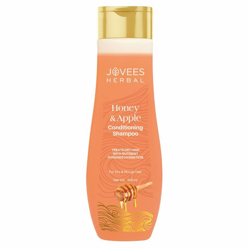 Шампунь-кондиционер с Медом и Яблоком (300 мл), Honey &amp; Apple Conditioning Shampoo, произв. Jovees #1