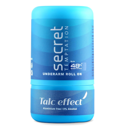 Шариковый дезодорант Эффект талька (50 мл), Anti-perspirant Roll On Talc Effect, произв. Secret Temptation #1