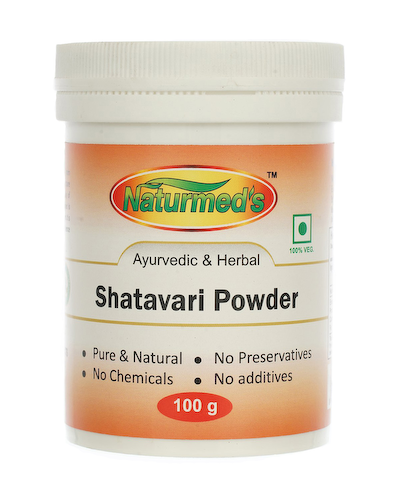 Шатавари (100 г), Shatavari Powder, произв. Naturmed&apos;s #1