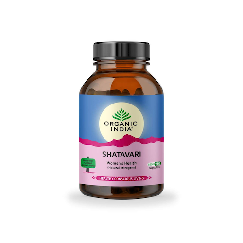 Шатавари (180 кап, 400 мг), Shatavari, произв. Organic India #1