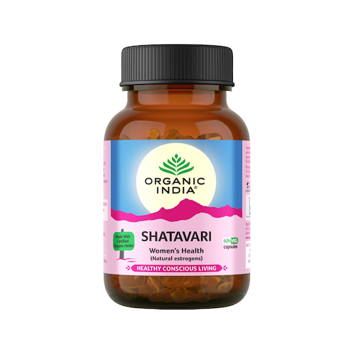 Шатавари (60 кап, 400 мг), Shatavari, произв. Organic India #1