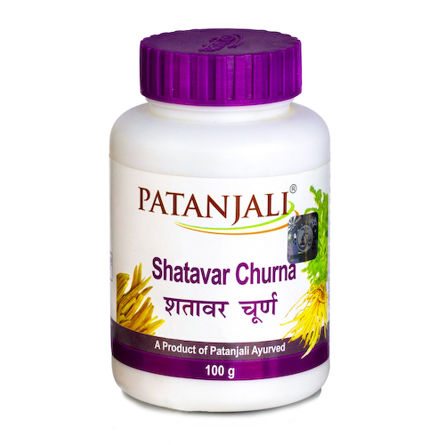 Шатавари Чурна (100 г), Shatavar Churna, произв. Patanjali #1