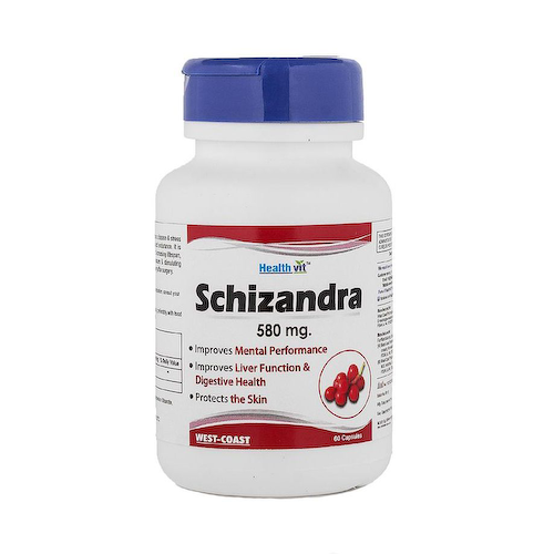 Шизандра (60 кап, 580 мг), Schizandra, произв. Health Vit #1