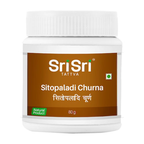 Ситопалади Чурна (80 г), Sitopaladi Churna, произв. Sri Sri Tattva #1