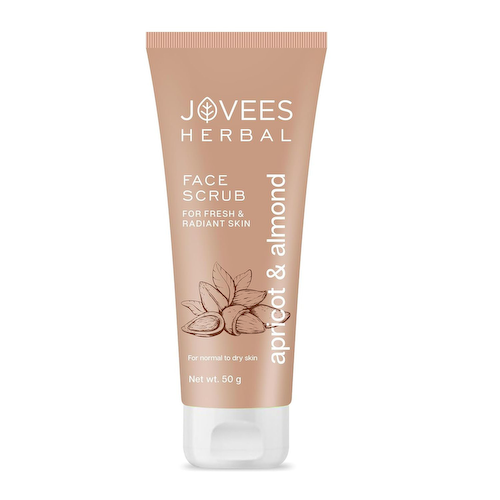 Скраб для лица с Абрикосом и Миндалем (50 г), Face Scrub Apricot &amp; Almond, произв. Jovees #1