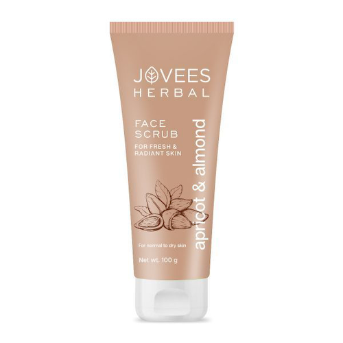 Скраб для лица с Абрикосом и Миндалем (100 г), Face Scrub Apricot &amp; Almond, произв. Jovees #1