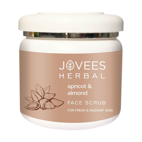 Скраб для лица с Абрикосом и Миндалем (400 г), Face Scrub Apricot &amp; Almond, произв. Jovees #1